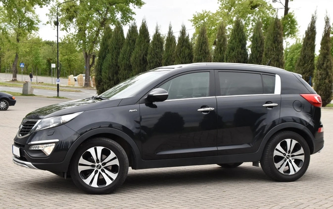 Kia Sportage cena 54800 przebieg: 186208, rok produkcji 2012 z Międzyzdroje małe 781